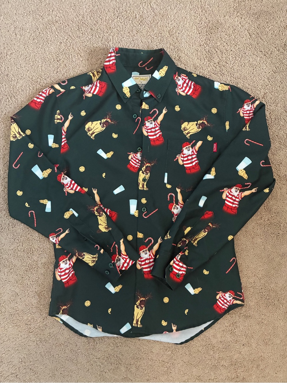 RSVLTS x The Sandlot "Santa Hambino